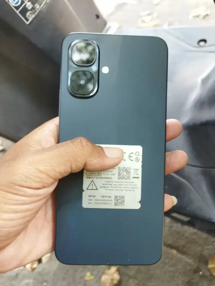 INFINIX Smart 10 Ram 4+4gb /128gb FULLSET ORI