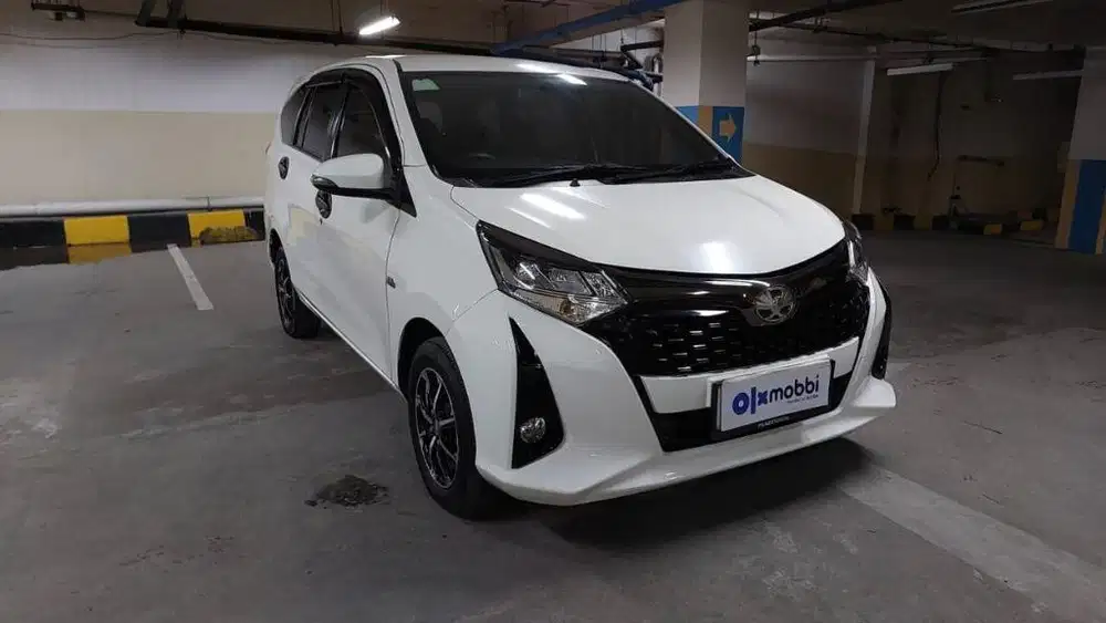 DP MURAH Toyota Calya 1.2 G Bensin-AT 2022 Putih CVOUB
