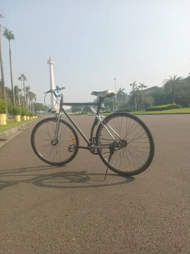 Sepeda dewasa siap pakai