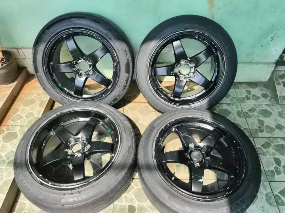 Jual Velg LENSO Ring 17 PCD 5x114,3