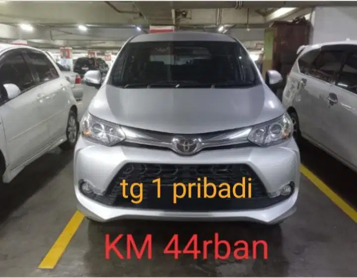 Toyota Avanza Veloz 1.5 matik 2017