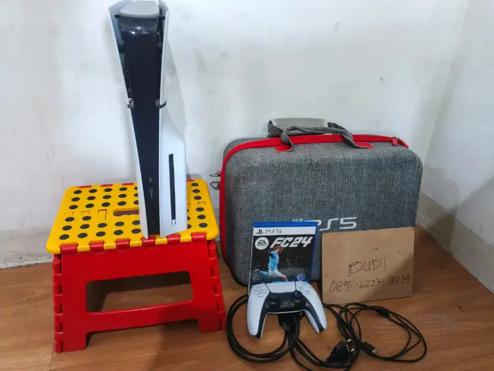 PS5 SLIM DISC lokasi kalibata