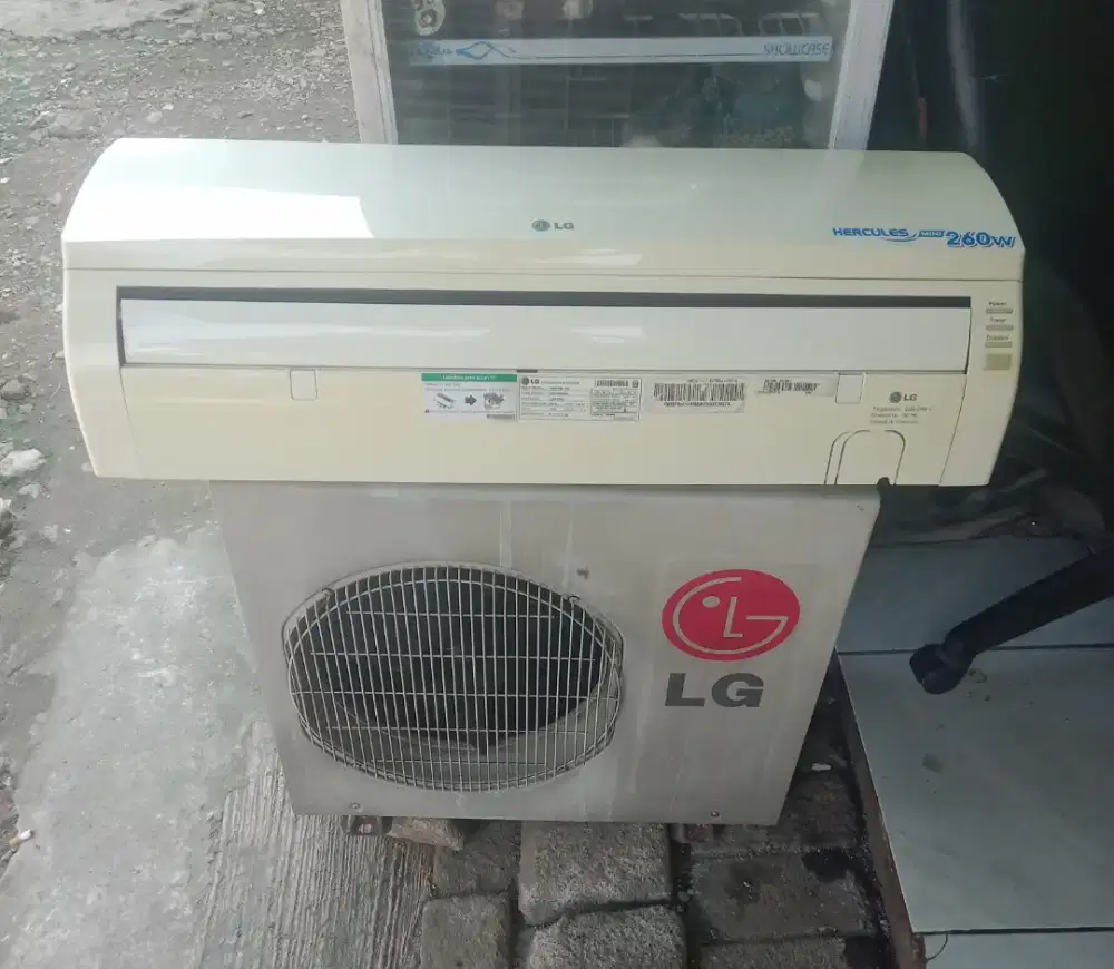 Ac LG 1/2 pk dingin