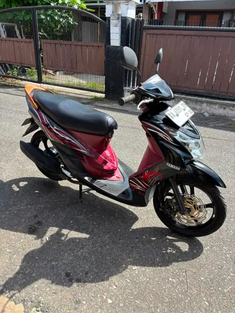 yamaha mio 2010 surat lengkap hidup