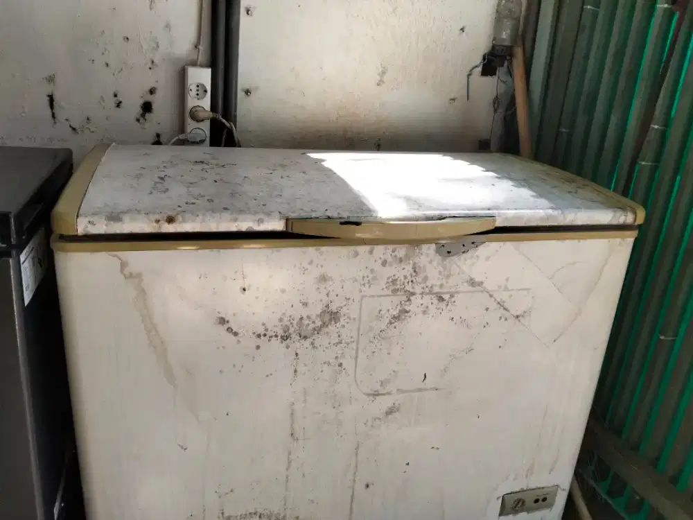 Jual freezer gede