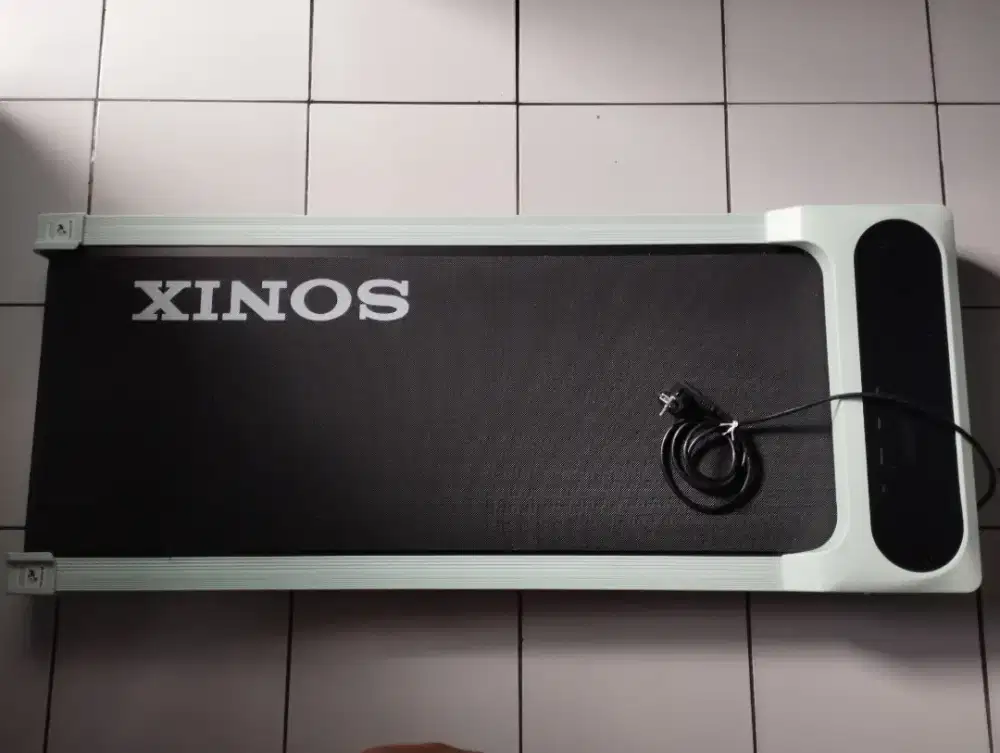 Walking Pad Sonix STR01 Green No ArmRest dengan Remote