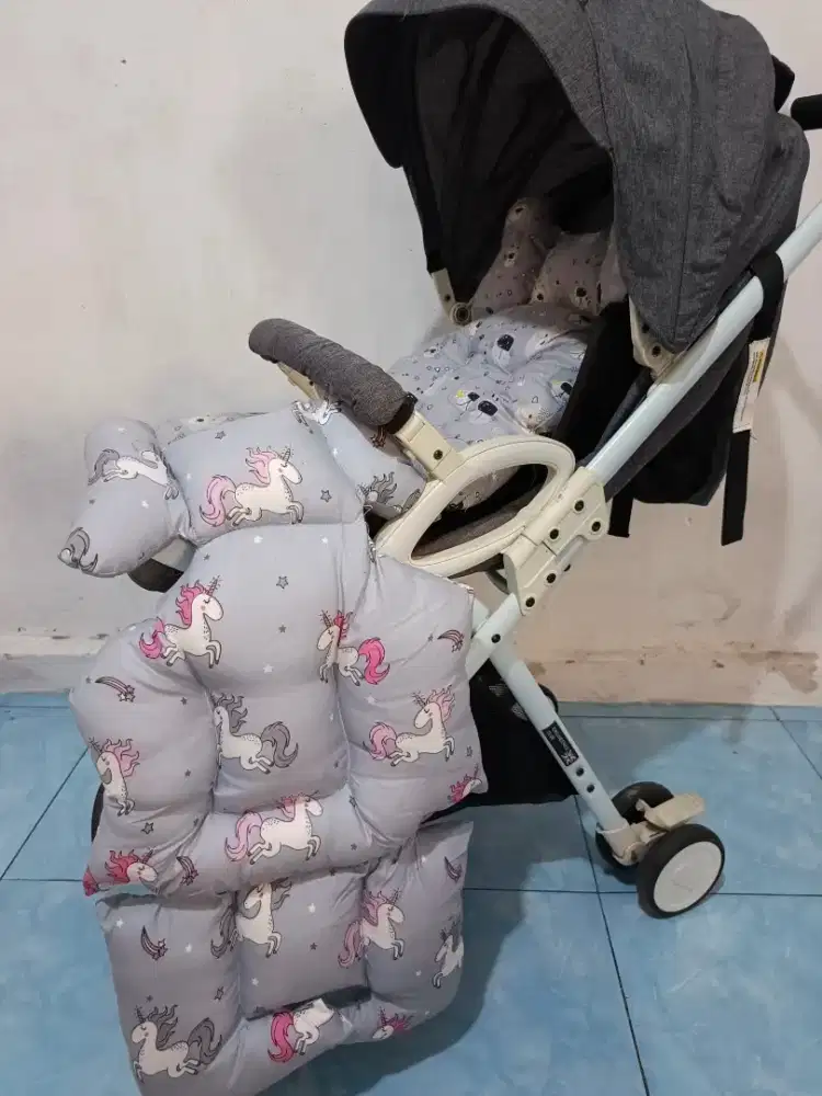 Stroller, baby Walker dan sofa bayi