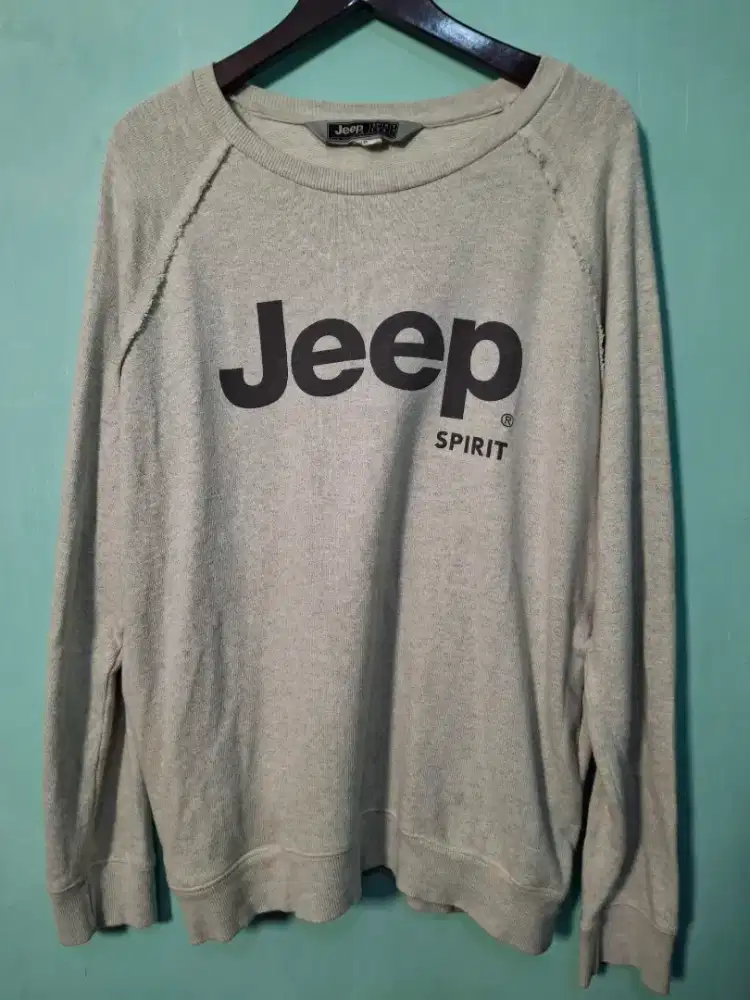 Crewneck jeep size L