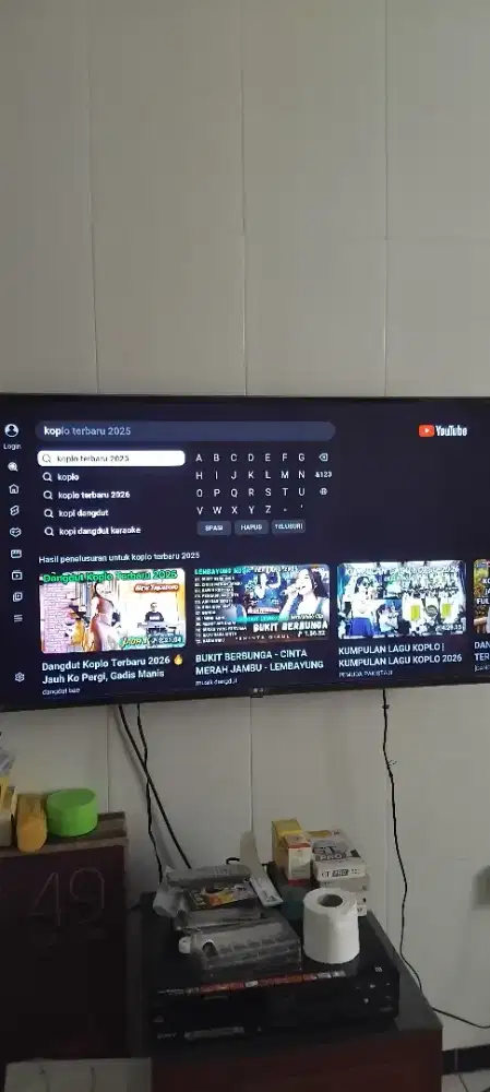 smart tv LG UK6300PTE 49 in