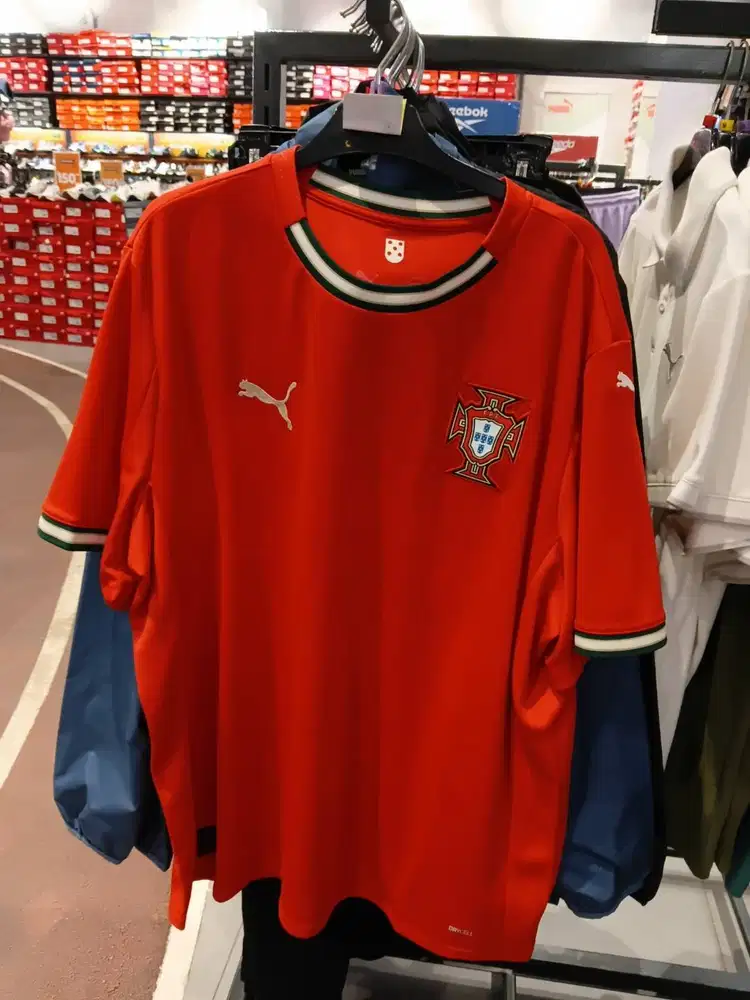 Jersey Original Portugal Home 2024/2025 PUMA Size 2XL