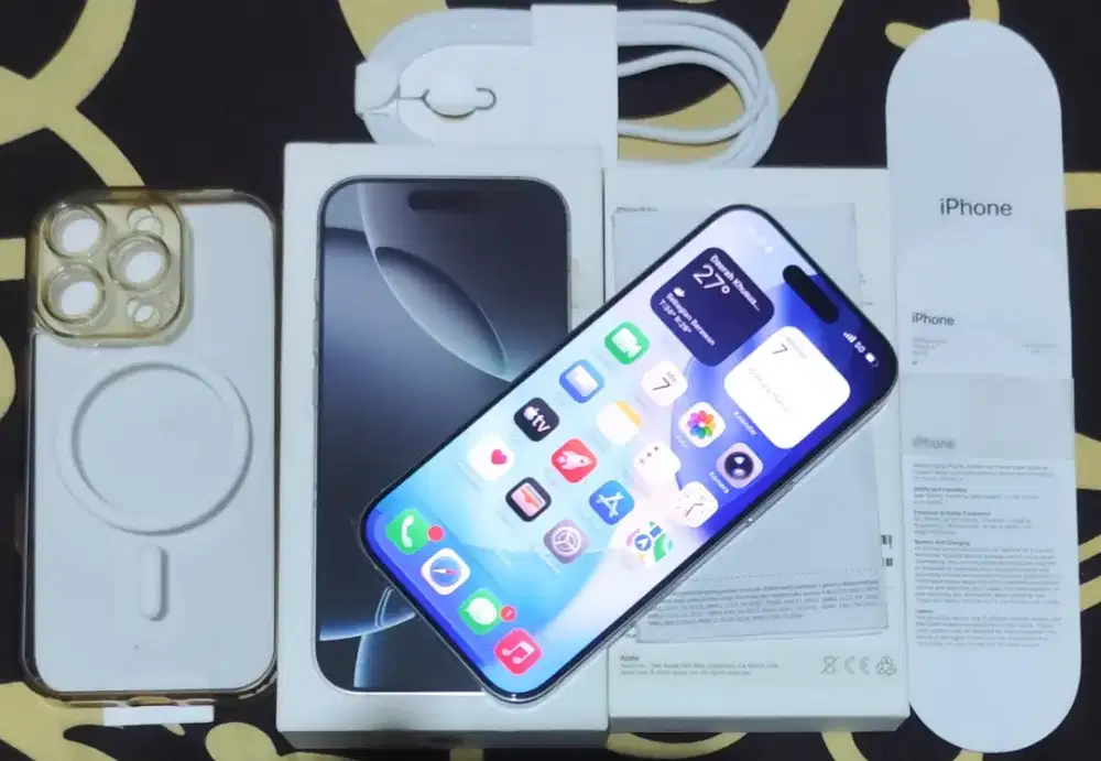 iPhone 16 Pro 128 GB iBox
