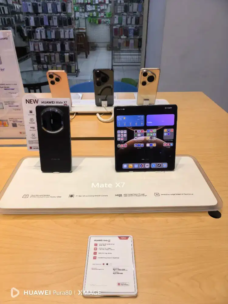 Huawei Mate X7 black