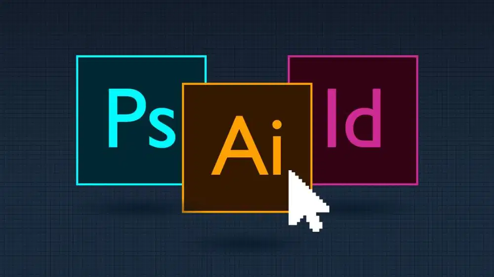 Les / Kursus Privat Desain Grafis (Photoshop, Illustrator, InDesign)
