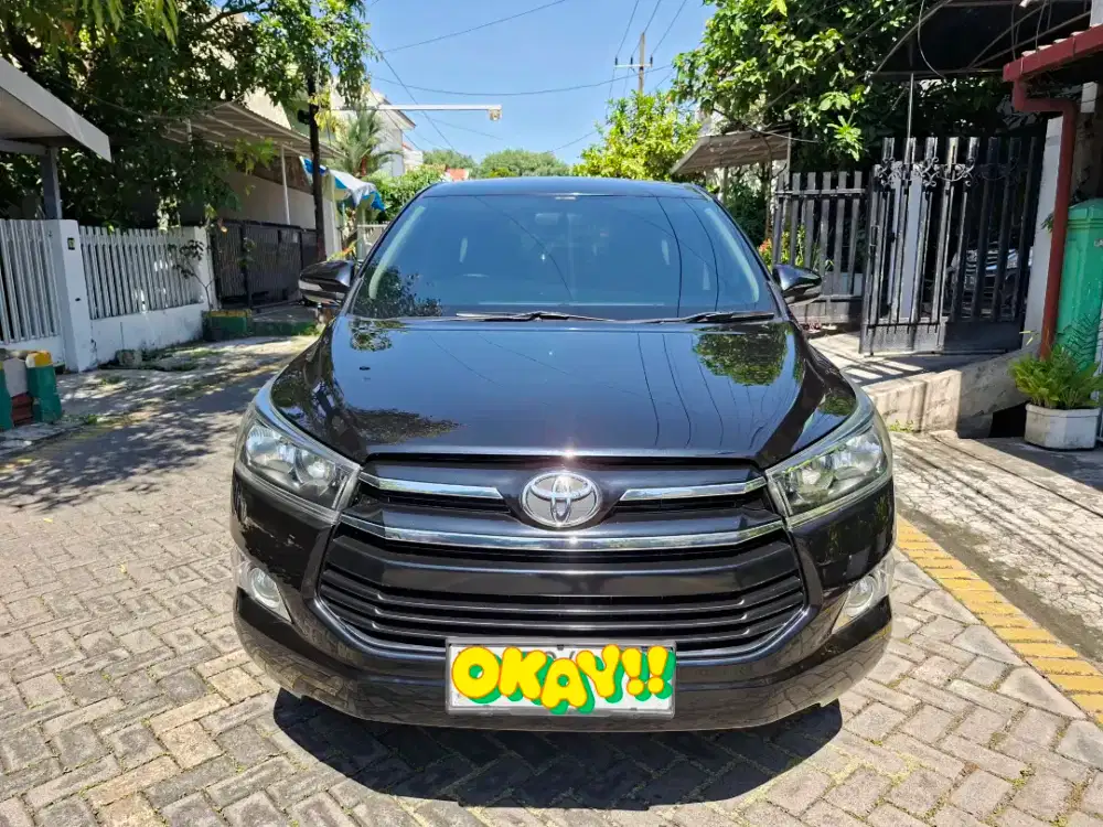 Kijang Innova Reborn V diesel matic 2016
