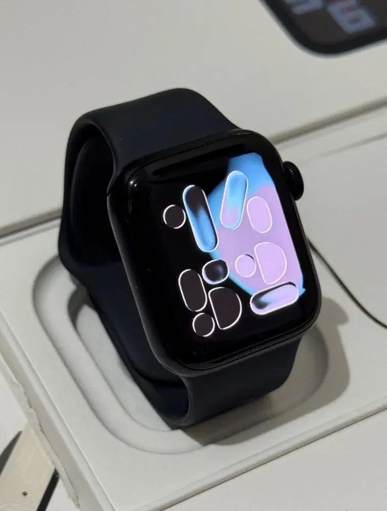 iBox Apple Watch SE Gen 2 40mm Midnight Fullset SA/A Garansi On 2026