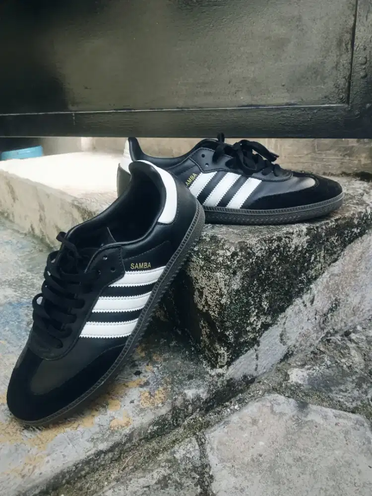 Adidas Samba OG Hitam Putih