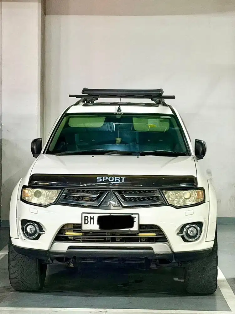 Pajero Sport Dakar