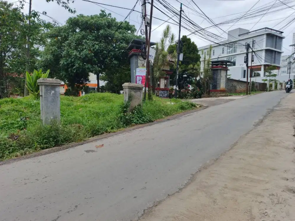 DIJUAL TANAH KOST TEPI JALAN CARINGIN JATINANGOR