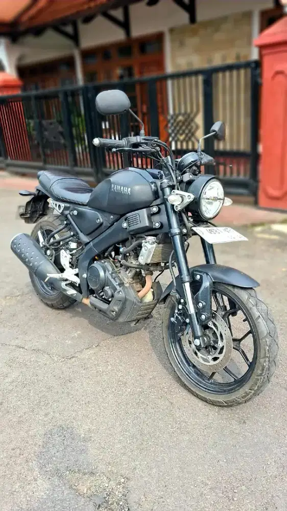 Yamaha xsr 2023 mulus
