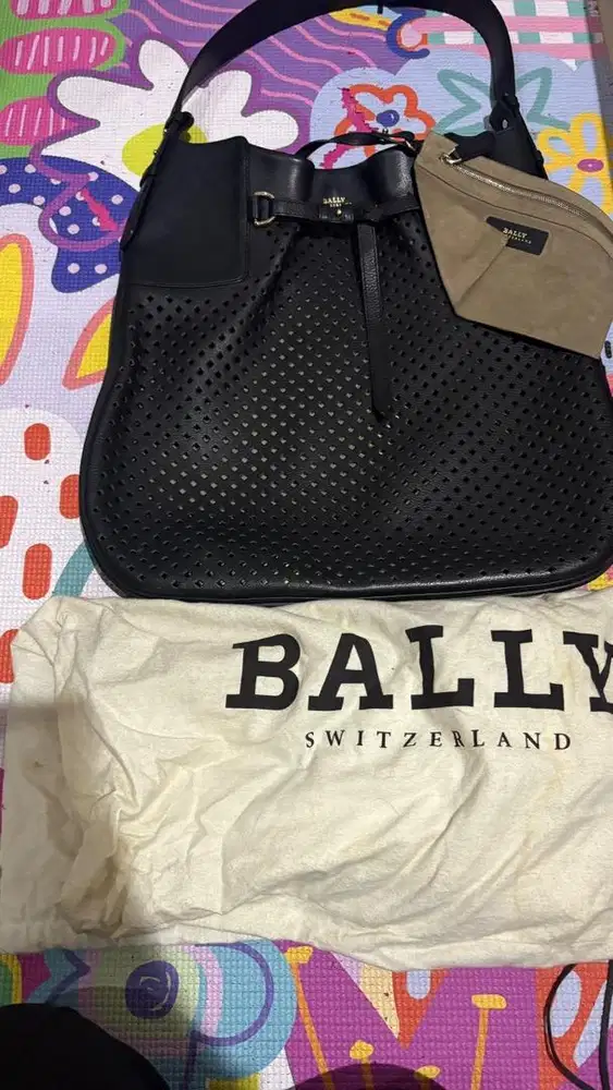 BALLY BLACK BAG