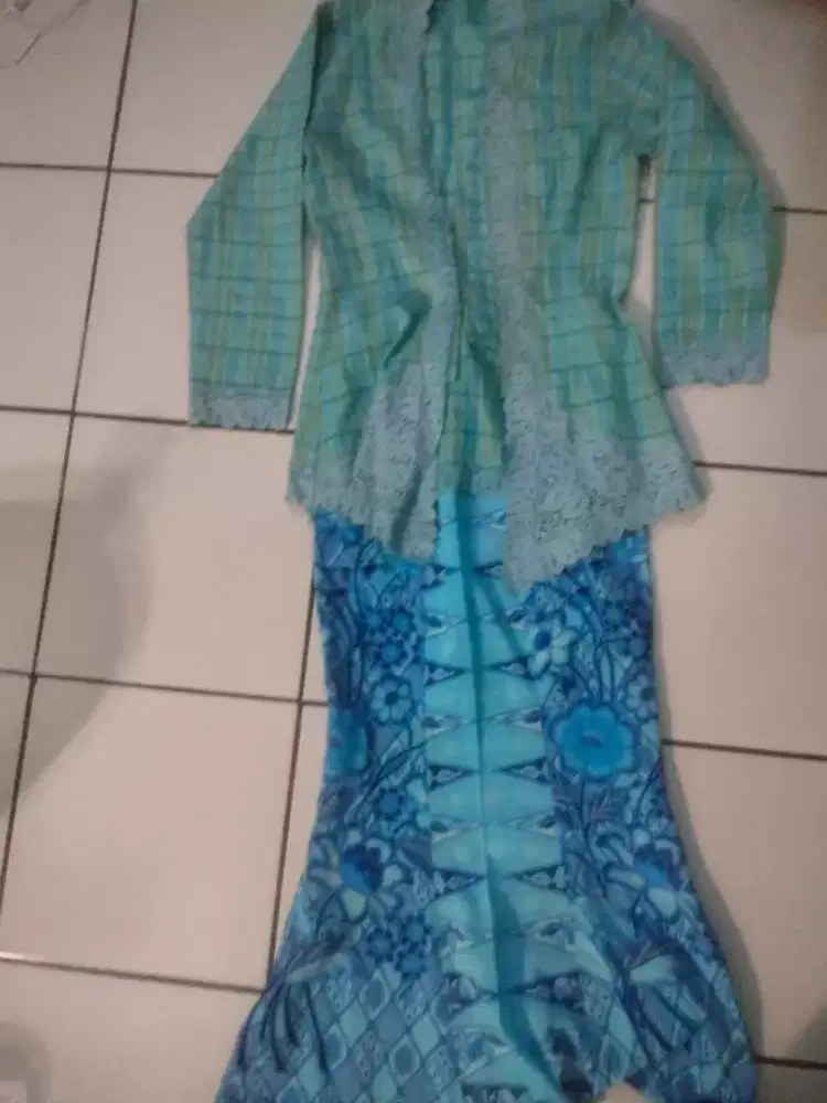 Kebaya brukat ukuran xl