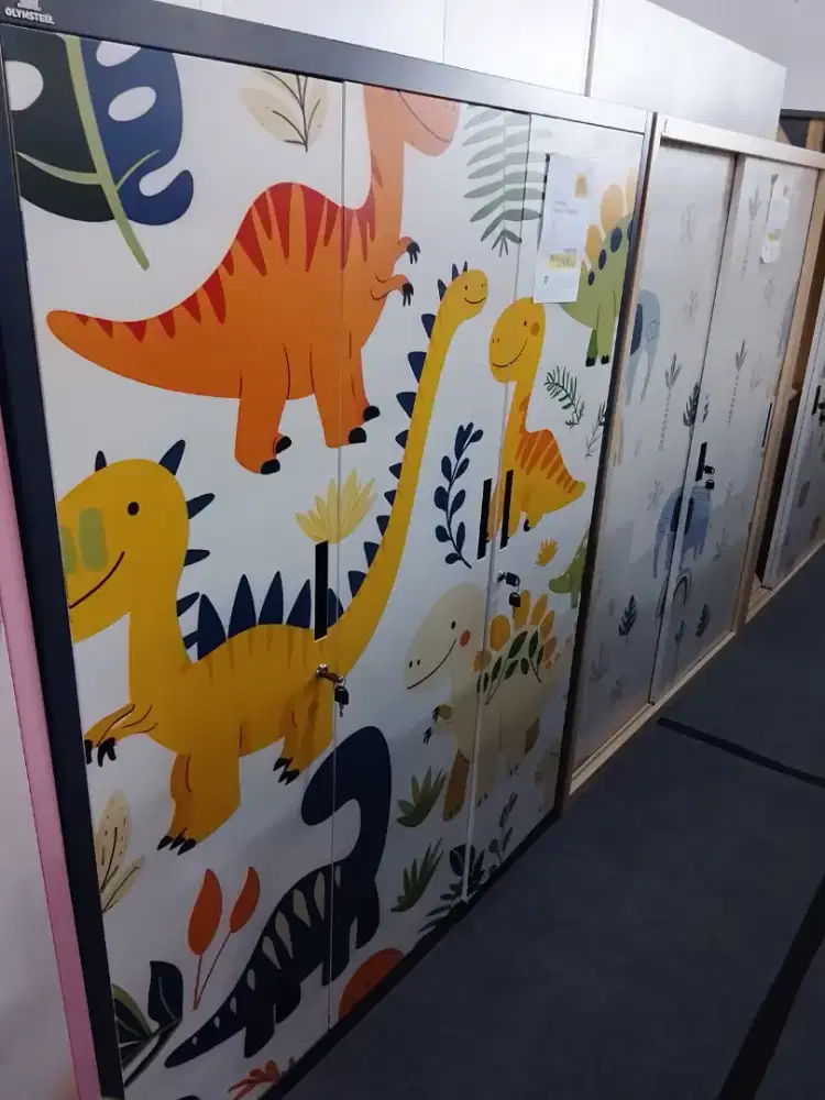 OLYMSTEEL OSW KIDS 3P DINO 01, UK 118×40×120CM