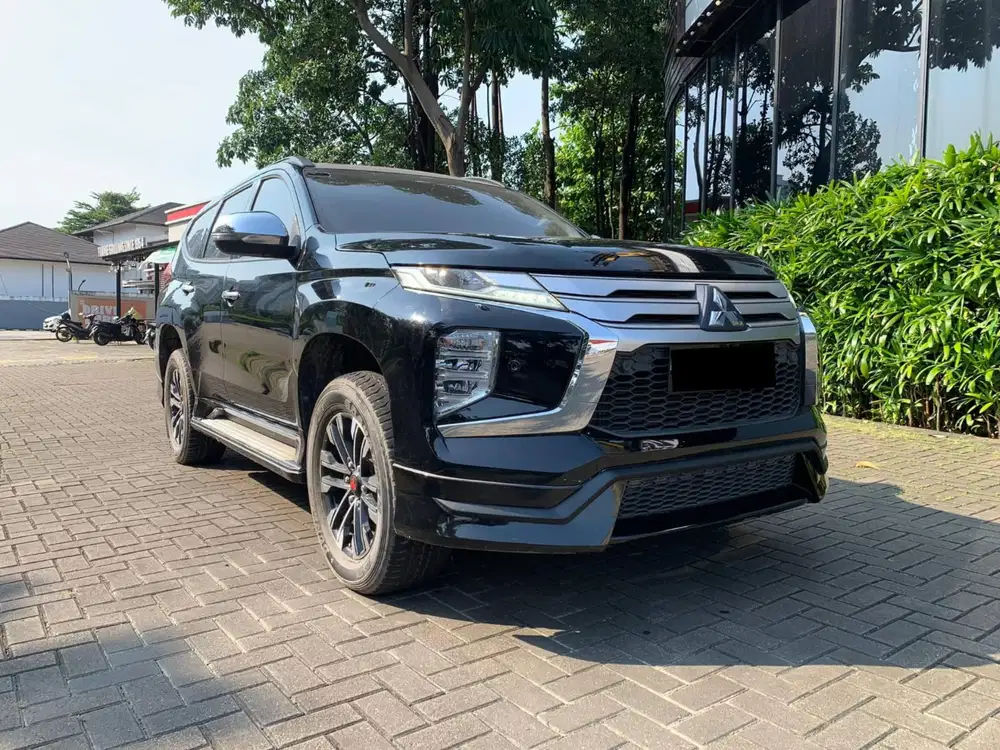HARGA SPESIAL! MITSUBISHI PAJERO DAKAR 2.4 DIESEL MATIC NIK 2021 HITAM