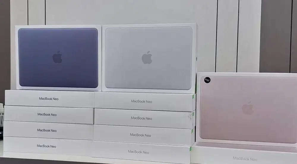 Macbook Neo 2026 13 inci 256GB