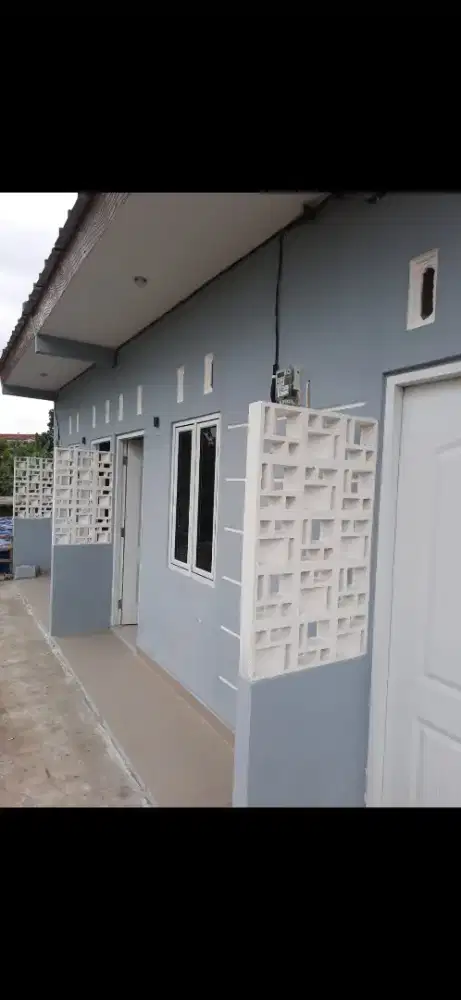 Dikontrakan Rumah Modern Minimalis
