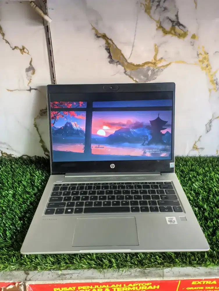 LAPTOP HP PROBOOK DESAIN RINGAN SPEFIKASI TINGGI BISA KREDIT TT BISA