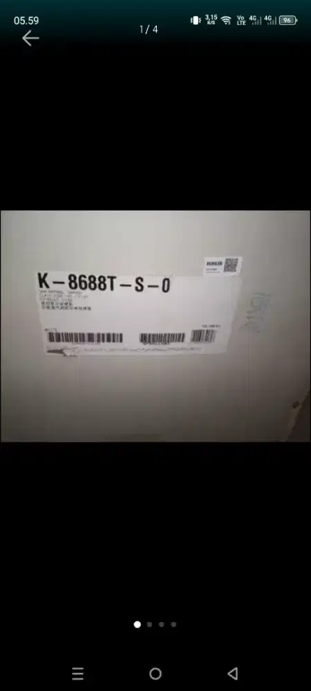 Closet kohler type sanraphael