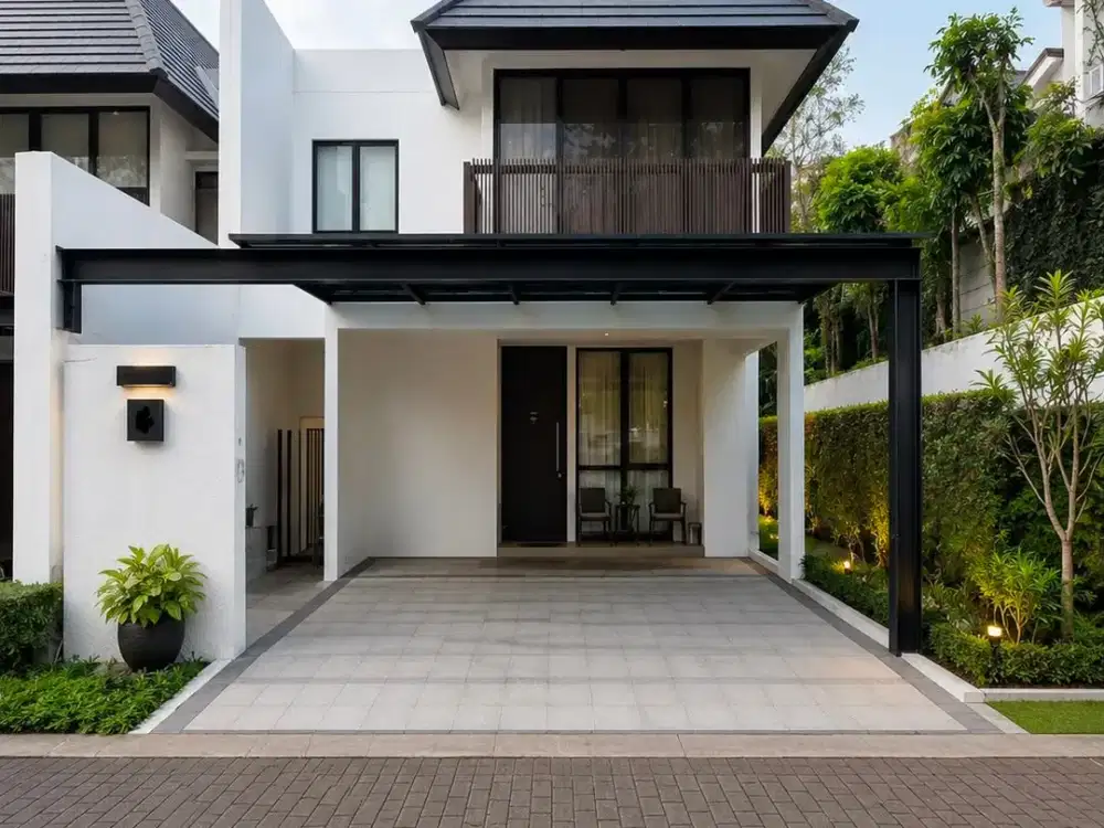 DIJUAL RUMAH HOOK DI SERENIA HILLS CLUSTER QUANTUM LEBAK BULUS