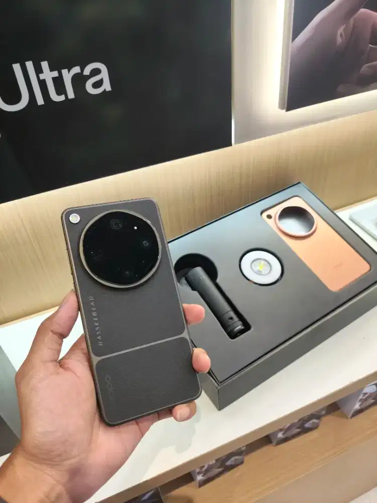 Promo Oppo Find X9 Ultra Free Travelling kit dan Cashback up to 2jt