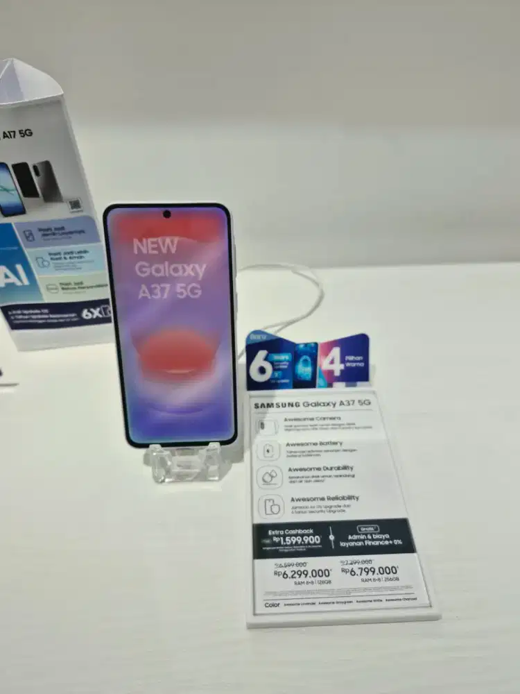 CICILAN SAMSUNG A37 5G