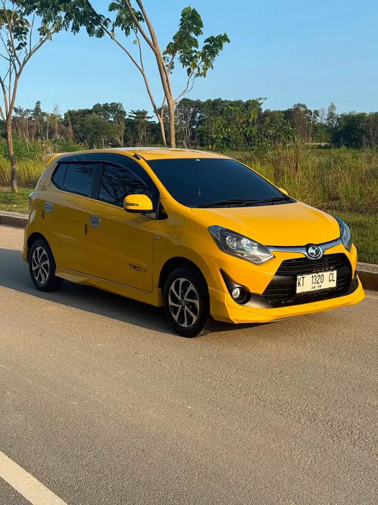Toyota Agya TRD SPORTIVO 1.2 2018