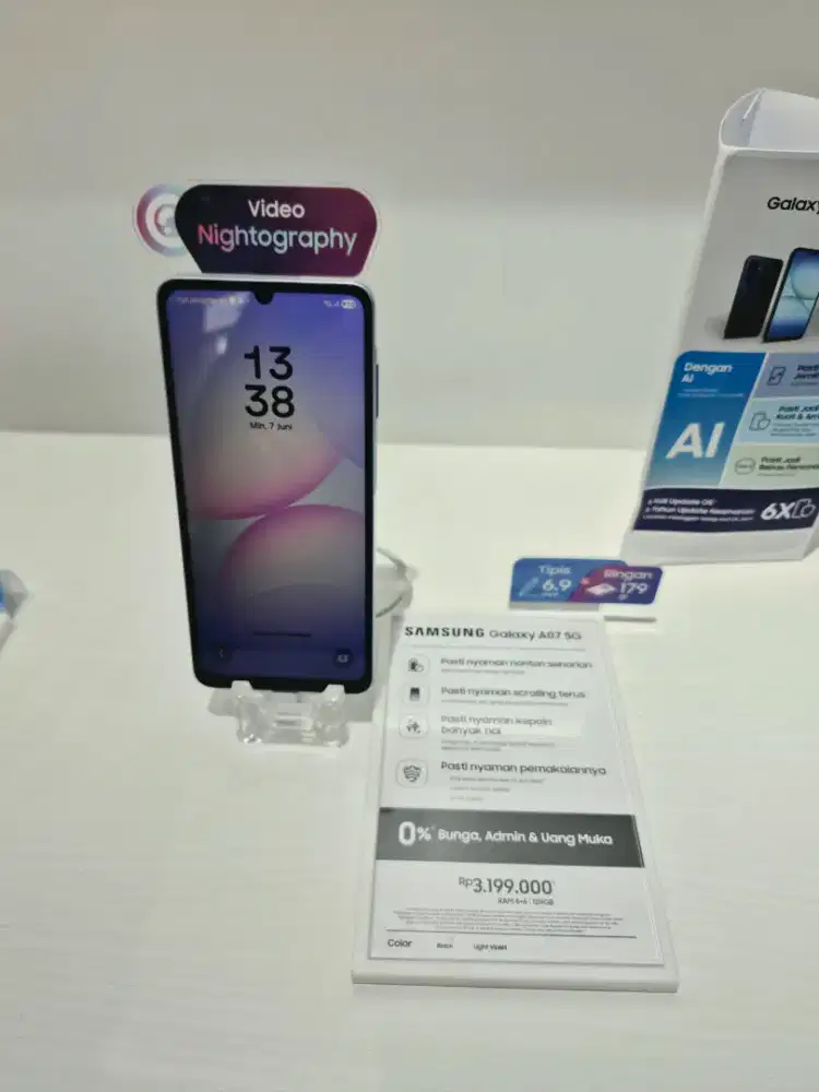 CICILAN SAMSUNG A07