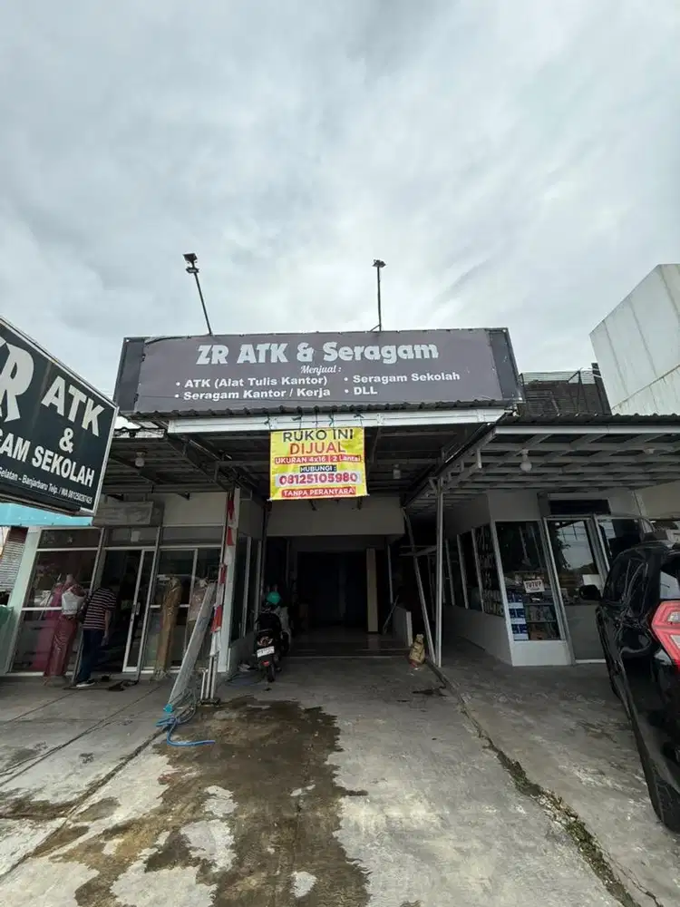 Ruko Banjarbaru Dijual (4x16) (2 Lantai) (Pinggir Jalan A Yani KM 33)