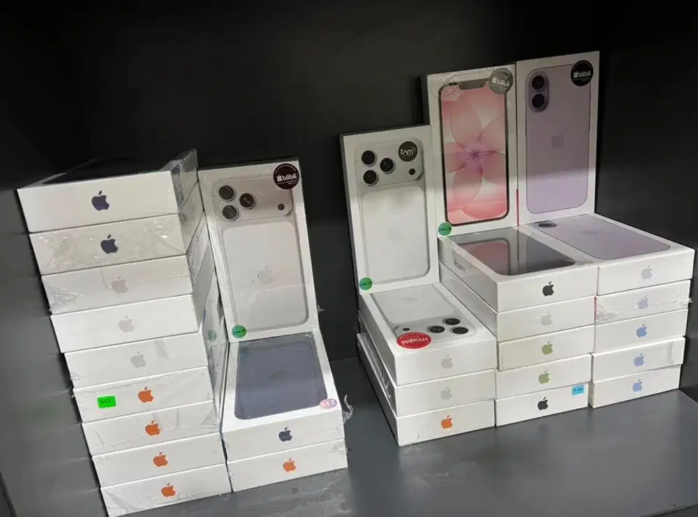 Iphone 17 Series Hrg Miring Bisa Cicilan!