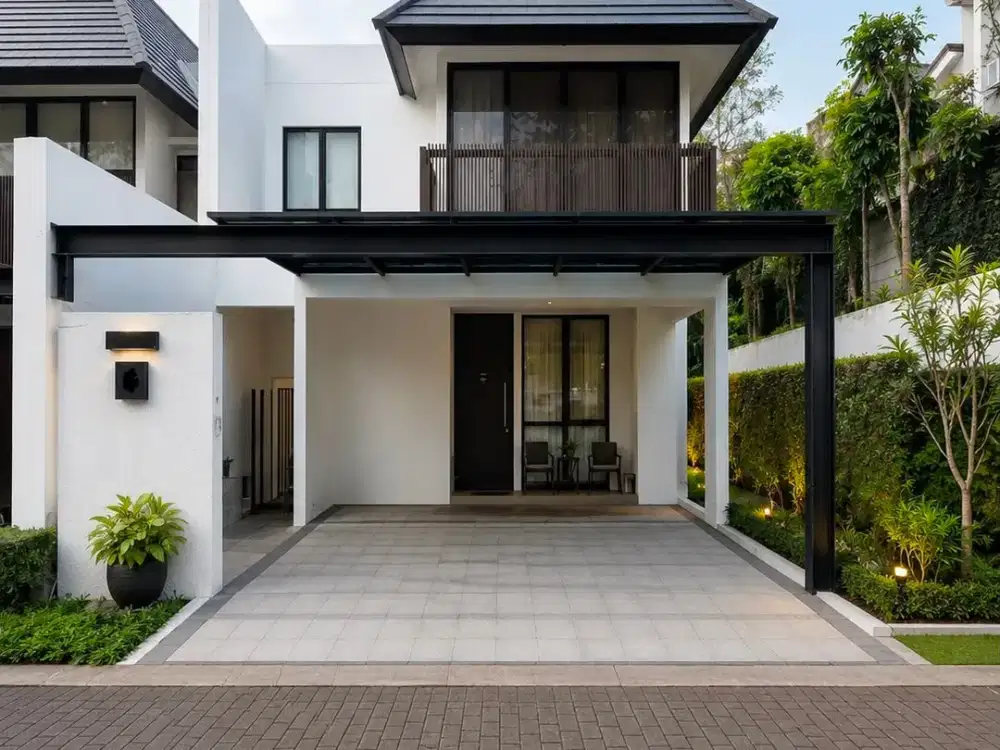 DIJUAL RUMAH HOOK DI SERENIA HILLS CLUSTER QUANTUM LEBAK BULUS