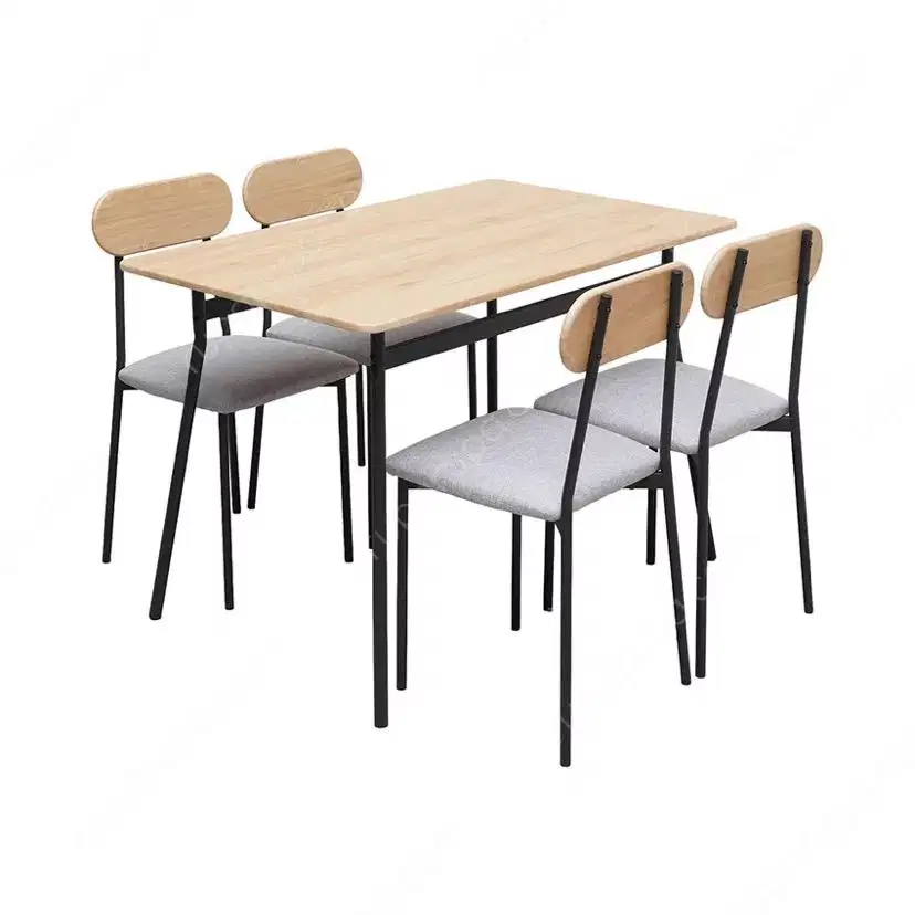 PROMO TERAKHIR !!! MEJA MAKAN SET LIBERTY SELMA