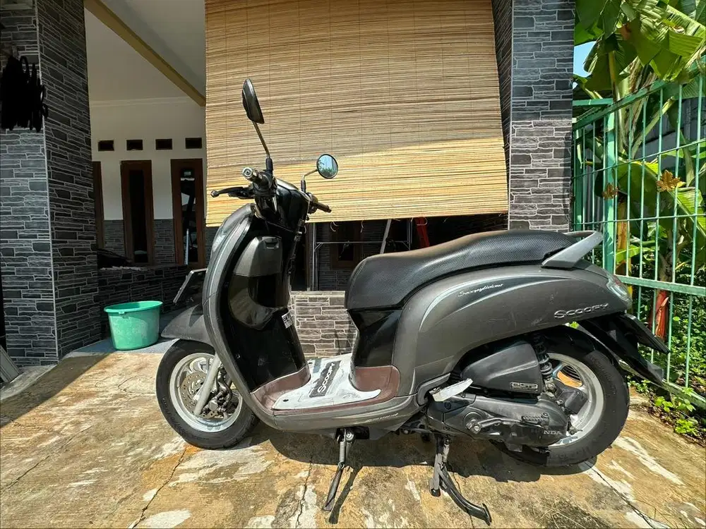 SCOOPY Style 110 cc 2018 Good Condition
