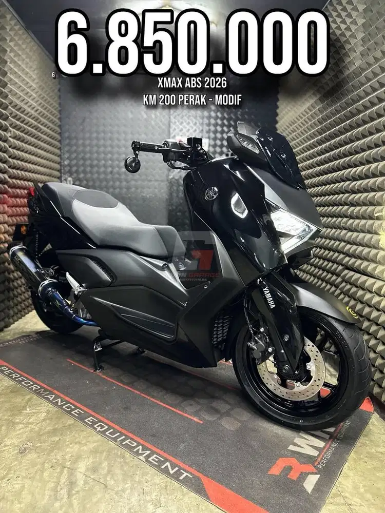 XMAX ABS 2026 LOW KM 2XX MODIF RAWATAN SUPERB UNIT BRO RASA BRAND NEW