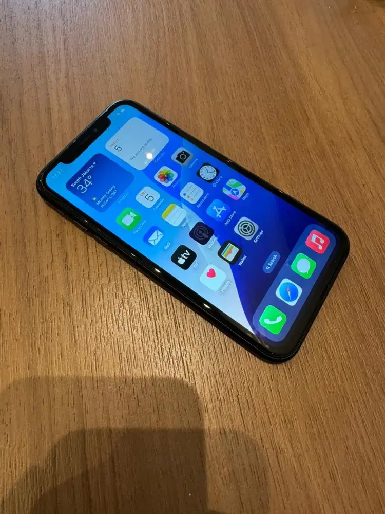 iPhone XR 64GB Garansi Ex iBox Battery Health 100%