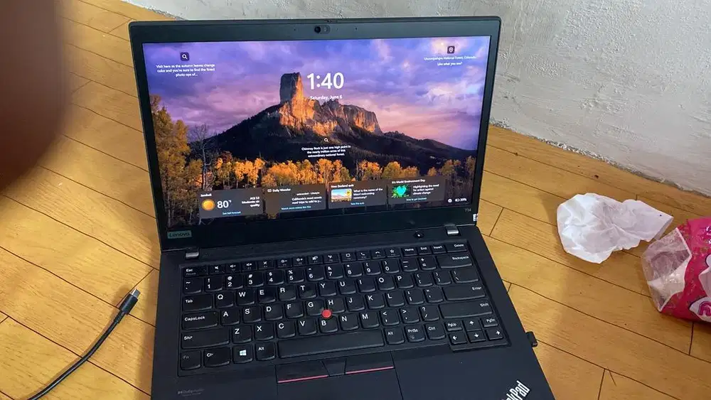 ThinkPad T14 Gen 2 Core i5 Gen 11 | RAM 16GB | SSD 512GB Mulus Normal