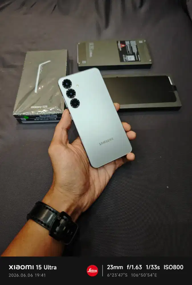 Samsung S25 basic 256gb