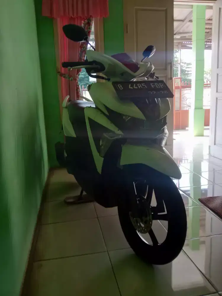 Yamaha soul GT 125 th 2016 plat B.beksi