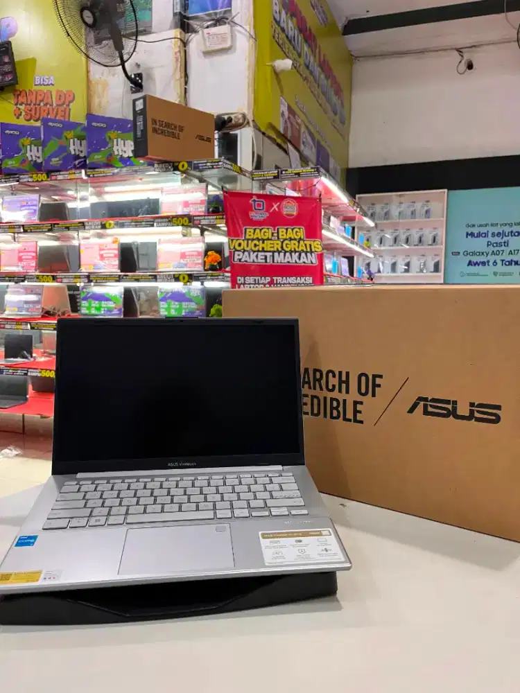 LAPTOP ASUS VIVOBOOK E1404GA INTEL CORE I3 N305 SETARA GEN 13