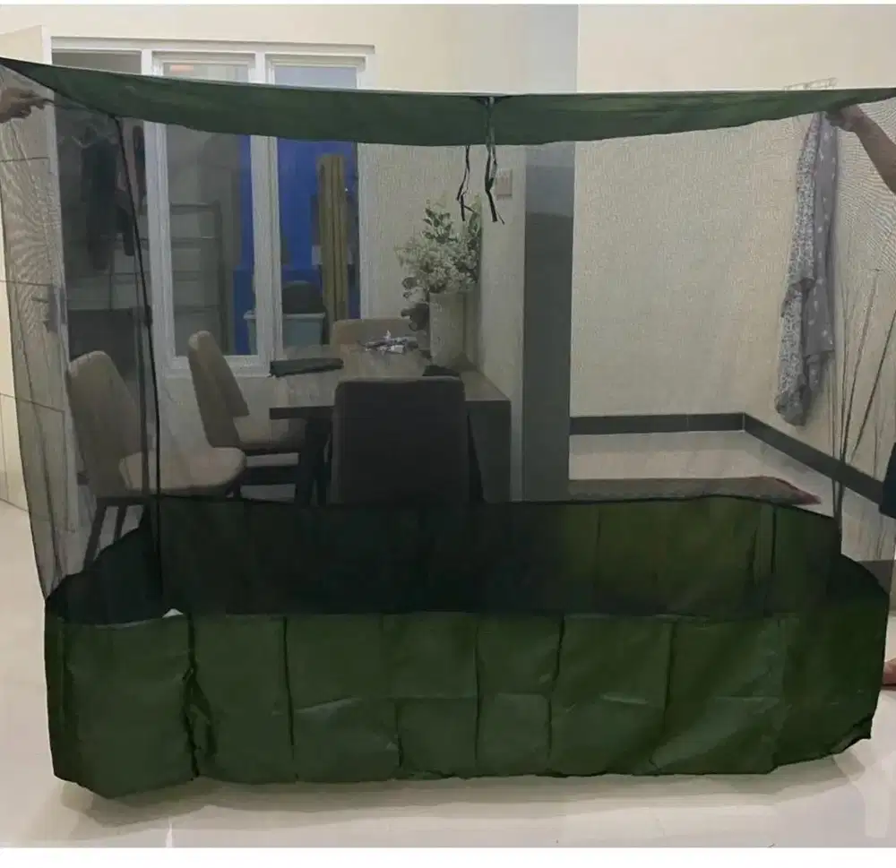 Tenda Kelambu Camping Anti Nyamuk