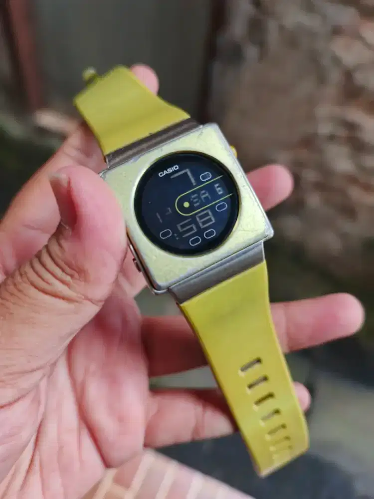 Casio wanita vintage Rare