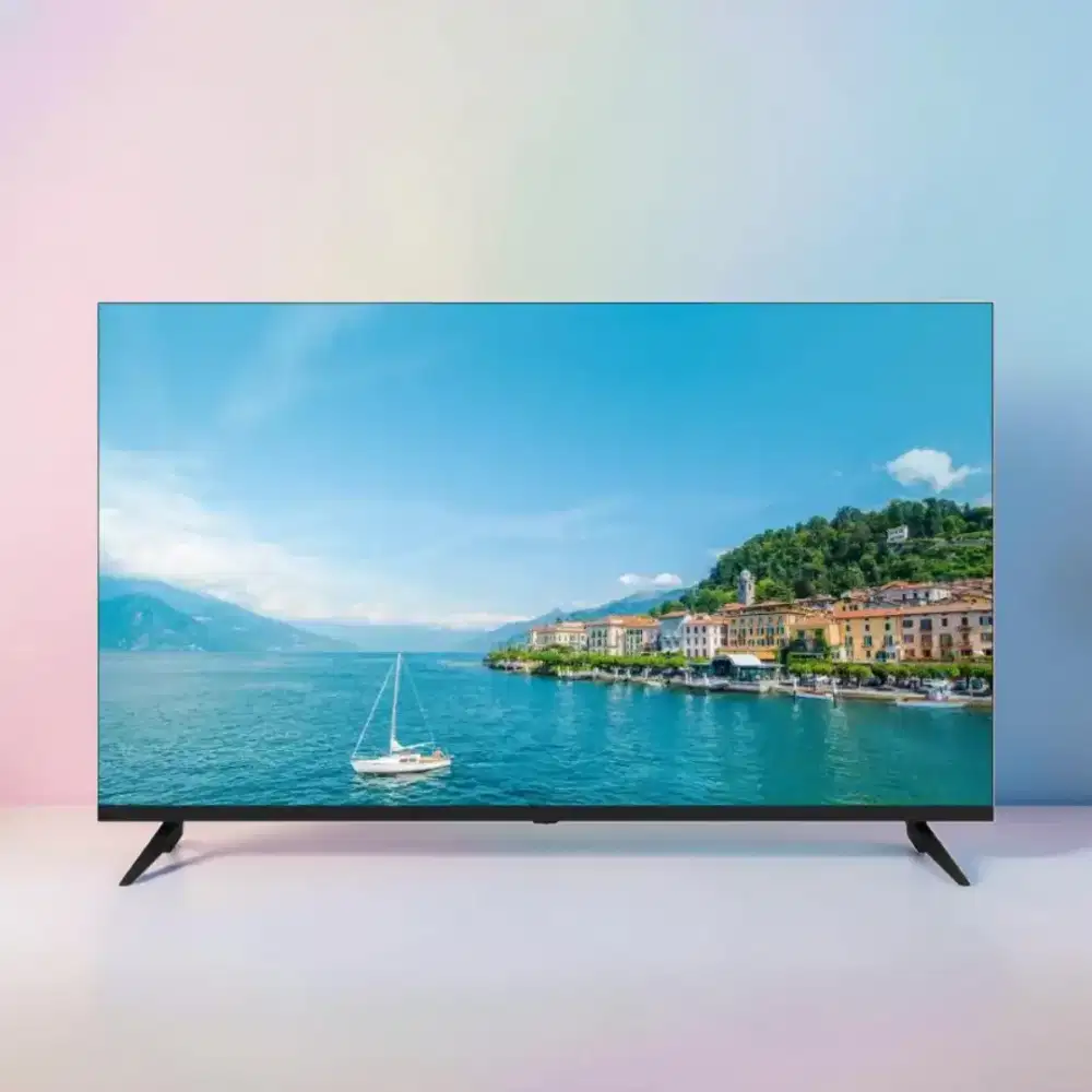 TV 43 inci Infinix GoogleTV terbaru - BARU segel